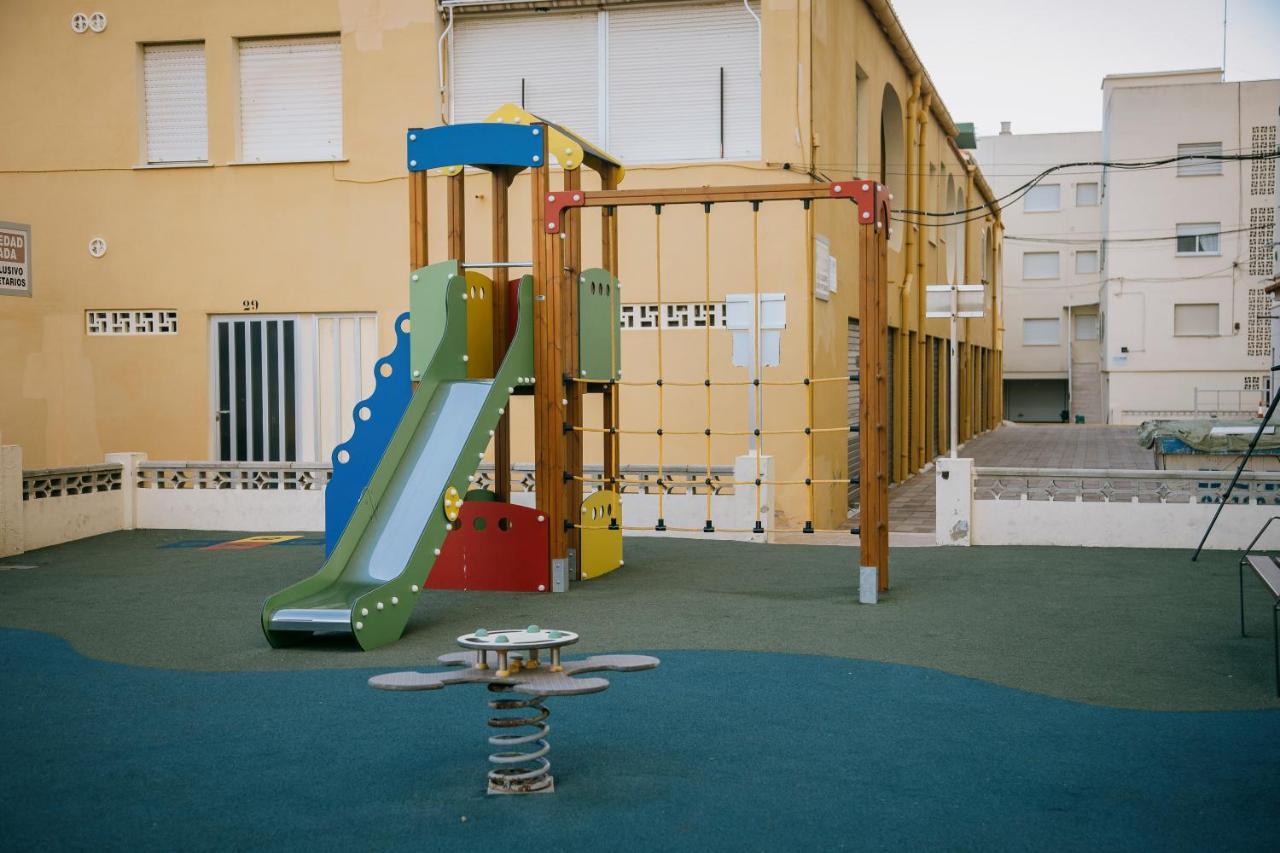 Appartamento A Casa Martinez Playa Sin Ascensor Mareny Barraquetas Esterno foto